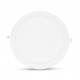 PLAFONNIER LED 18W 4000K BLANC ROND