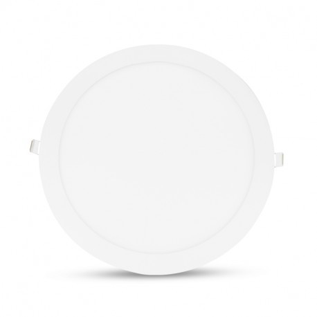 PLAFONNIER LED 18W 4000K BLANC ROND