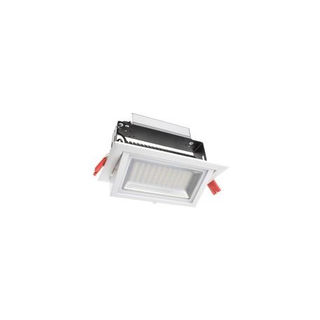 DOWNLIGHT RECTANGULAIRE 6000K