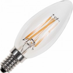 AMPOULE FLAMME LED E14 4WATTS 2700K DIMMABLE