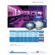 DOWNLIGHT COLOR DECOR 9W CENTRE BLANC FROID ANNEAU BLEU