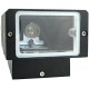 APPLIQUE MURALE LED GU10 IP54 NOIRE