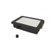 PROJECTEUR LED EXTEIRUER 50 WATTS NOIR 4000°K