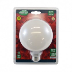 AMPOULE LED E27 GLOBE 15W 6000K