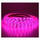 BANDEAU LED RGB 5 M 60 LED/M 72W IP65 -24V PU