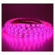 BANDEAU LED RGB 5 M 60 LED/M 72W IP65 -24V PU