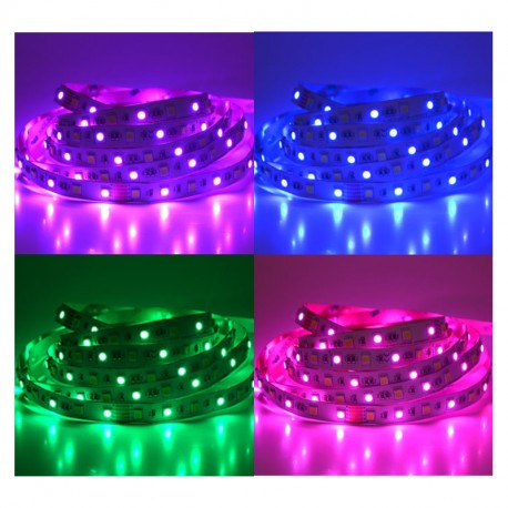 BANDEAU LED RGBW 5 M 60 LED/M 72W IP20 12V