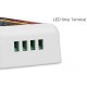 CONTROLEUR BANDEAU LED WW/CW 4 ZONES WIFI 2.4G