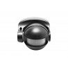 DETECTEUR DE MOUVEMENT NOIR 10 METRES PLAFOND/MURAL 180°-1200W