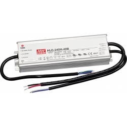 Driver LED Mean Well HLG-240H-48B, transformateur LED Tension constante, courant constant 240 W 5 A 24-48 V DC dimmable