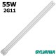 AMPOULE SYLVANIA FLUOCOMPACTE 2G11 - 55 WATTS DIMMABLE 4000K