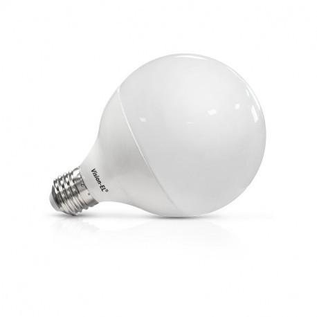 AMPOULE LED E27 GLOBE 15W 3000K G95