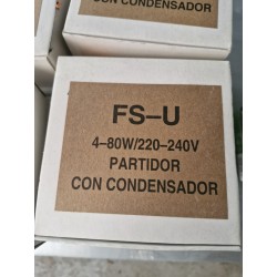 STARTER FERROMAGNÉTIQUE FS-U 4-80W 230V